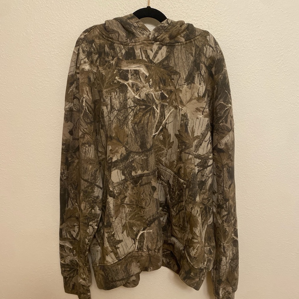 Hollister Oversized Camo Hoodie